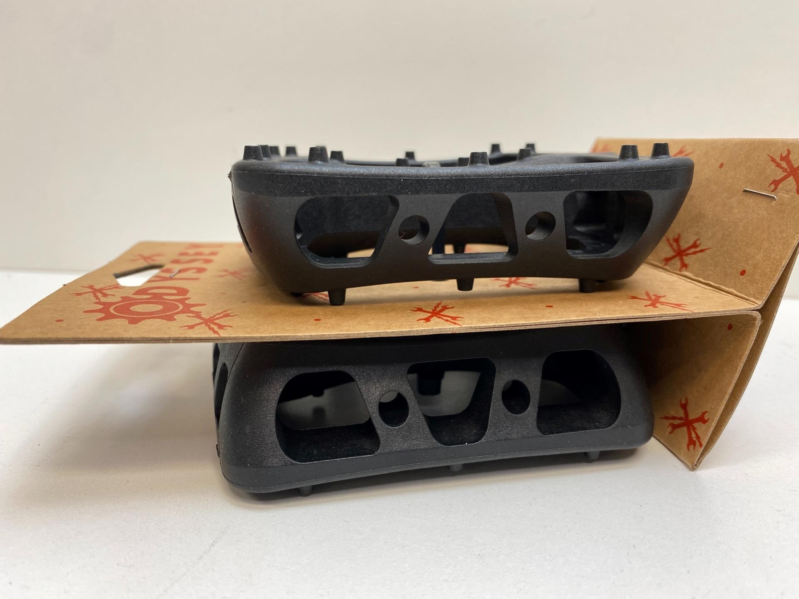 new Odyssey TWISTED PC 1/2″ BMX Platform ATB PEDALS 1/2″