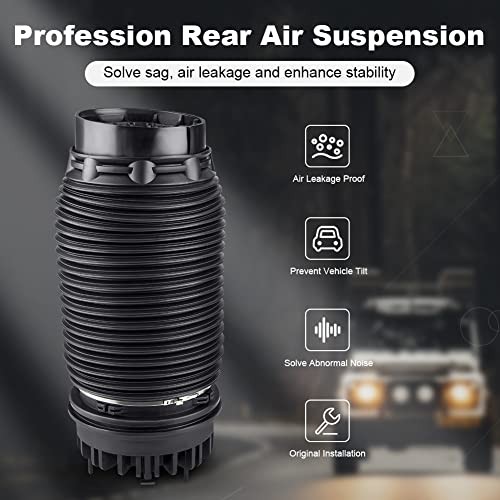 1PCS Rear Air Bags Spring Suspension Airbags Replacement for Dodge Ram 1500