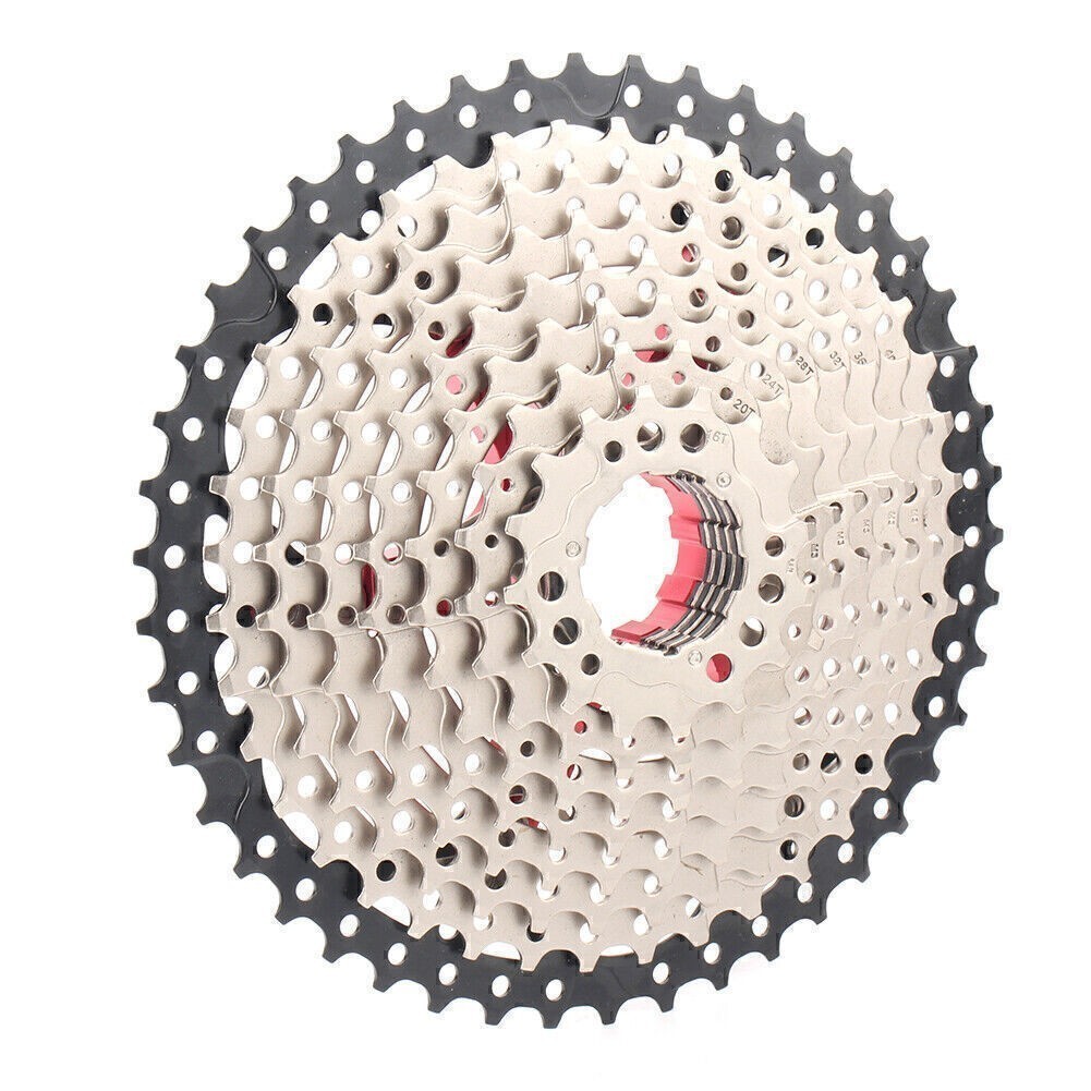 Fit Bolany 10S 11-50T/46T/42T/40T MTB Cassette Mountain Bicycle Freewheel