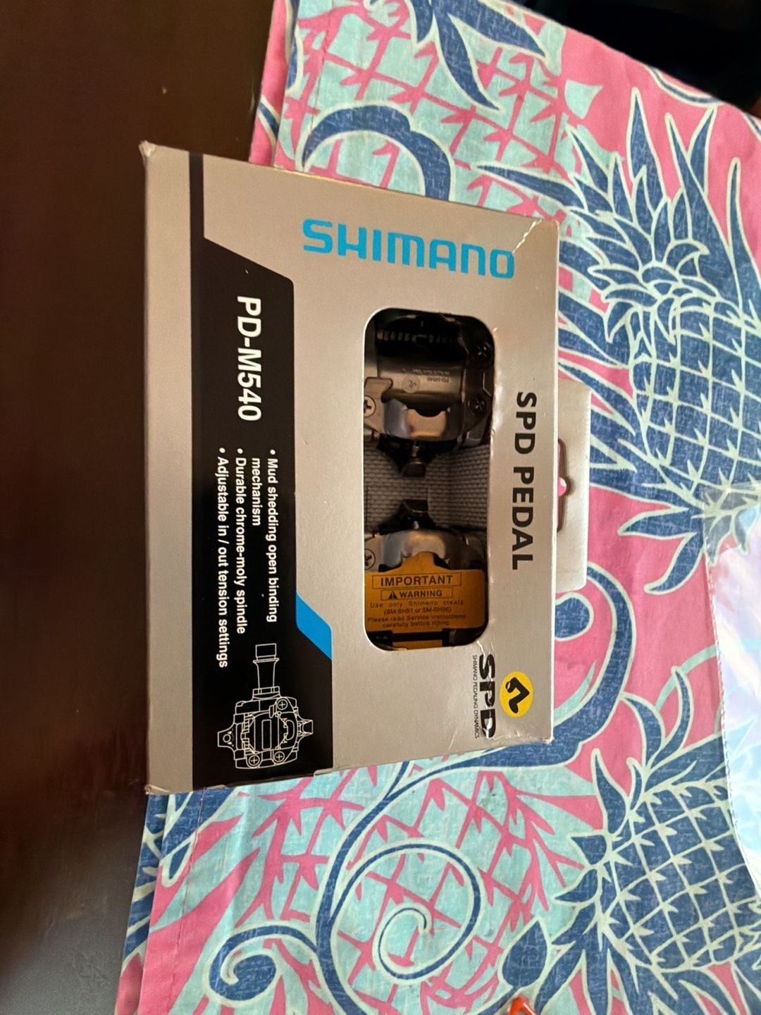 Shimano PD-M540 SPD Mountain Bike Pedals