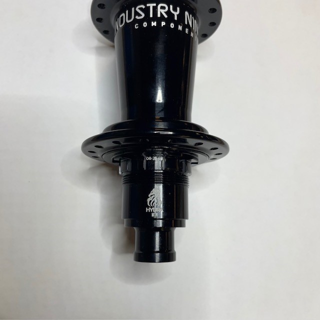 Industry Nine Hydra Classic Rear Hub – 12 x 157mm, 6-Bolt, XD, Black, 32H