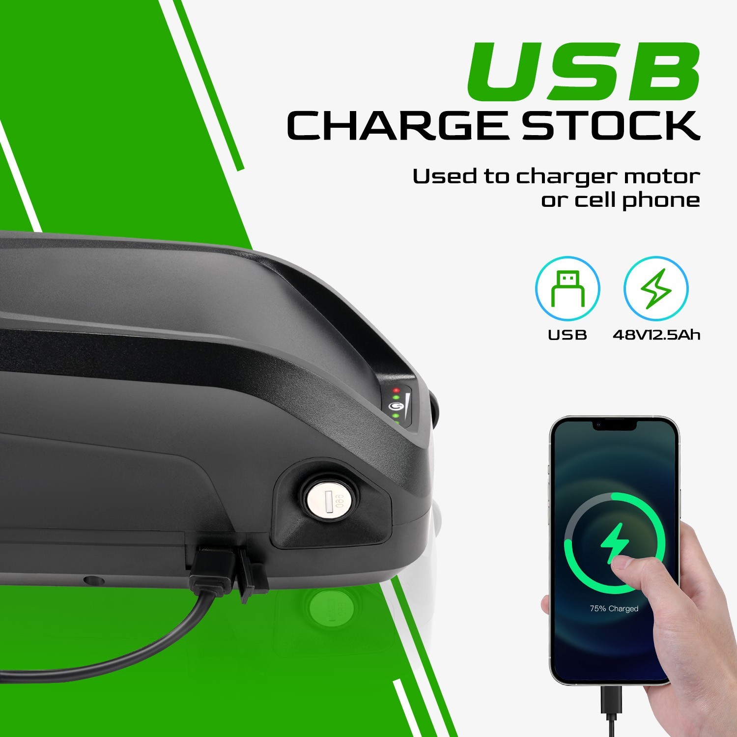 36V Hailong Lithium Ebike Battery 36V 10Ah Electric Bike Battery For 200-750W