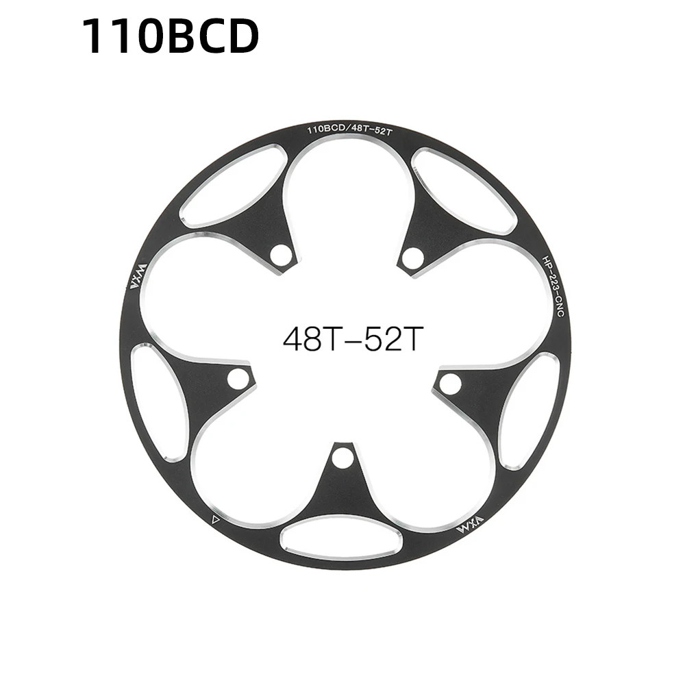 Mountain Bike Chain Protection Cover 110BCD&130BCD 48-60T Crank Set Sprocket