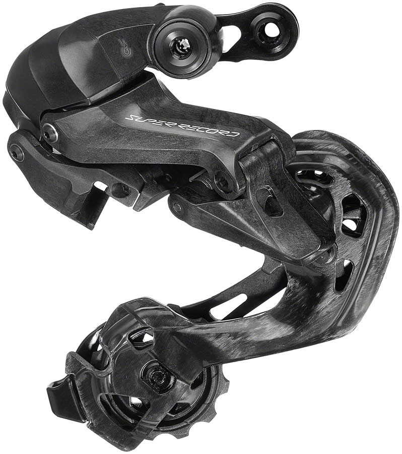 Campagnolo SUPER RECORD Wireless Rear Derailleur 12-Speed Medium Cage Carbon