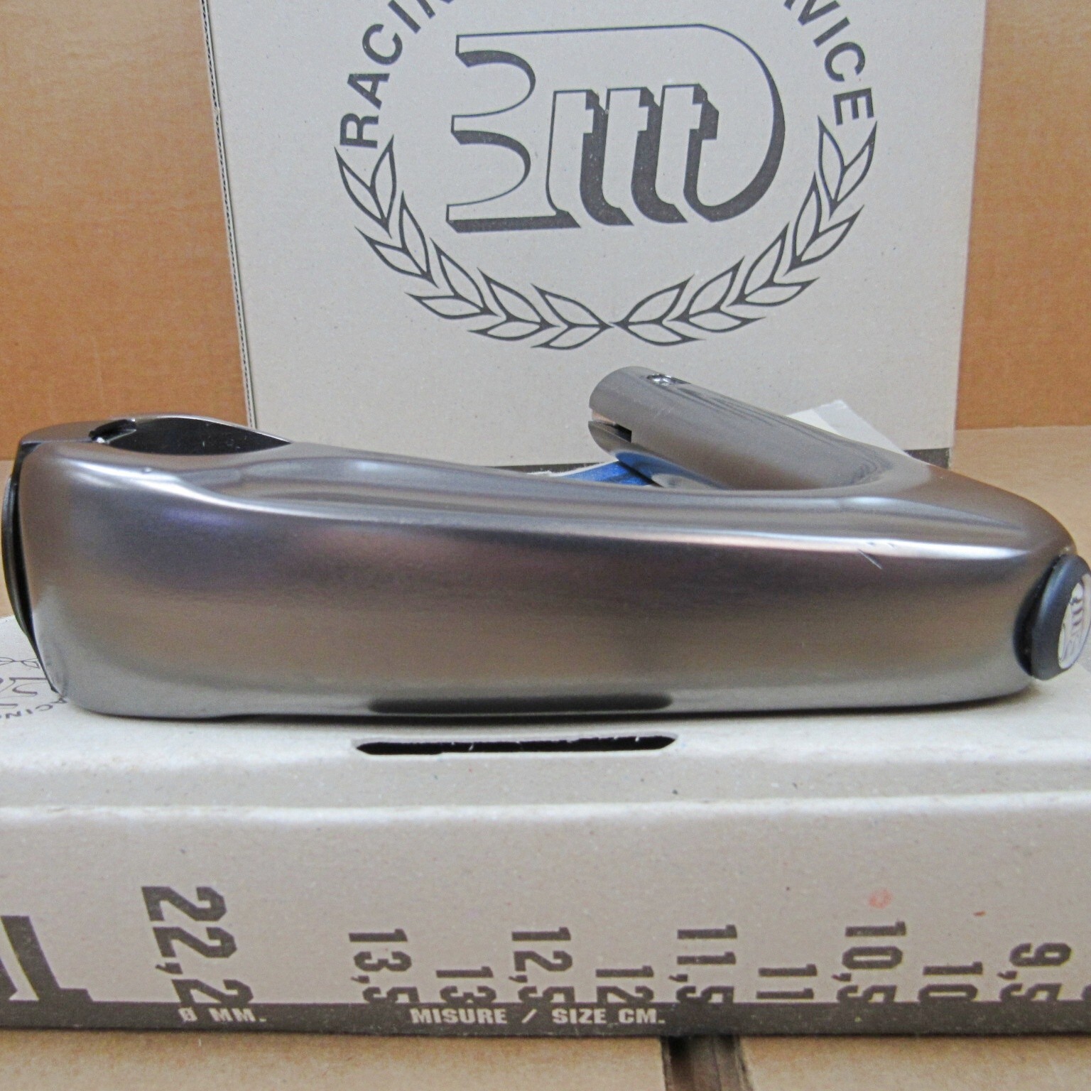 New-Old-Stock 3T 2002 Evol Quill Stem w/Gray Finish (25.8/26.0 mm clamp x 105mm)