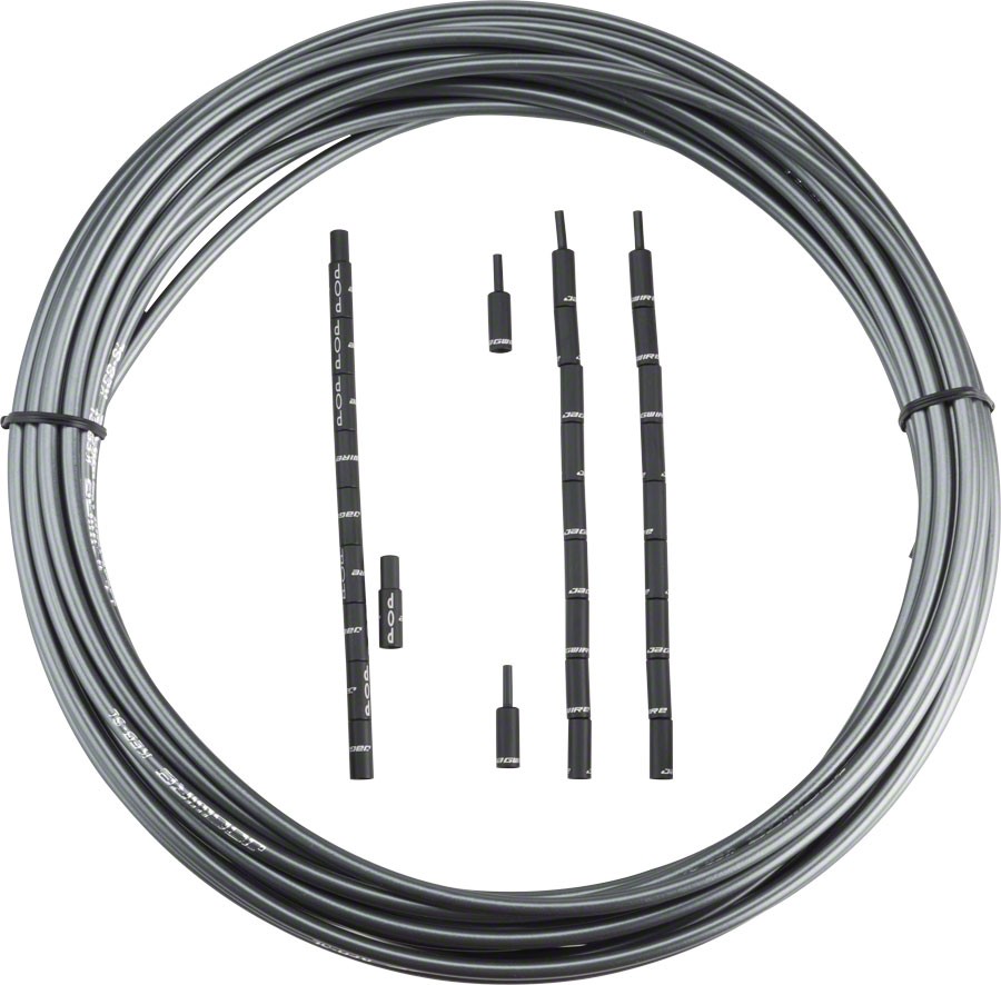 Jagwire 5mm Pro Compressionless Brake Housing with Slick-Lube Liner 10M Roll, Ic