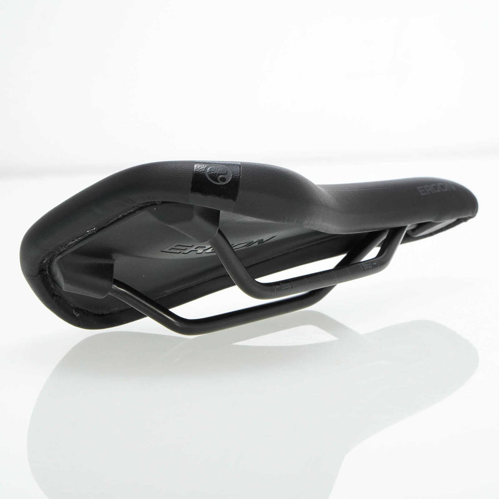 Ergon SM10 Enduro Bike Saddle All-Mountain Freeride Gravity MTB Black