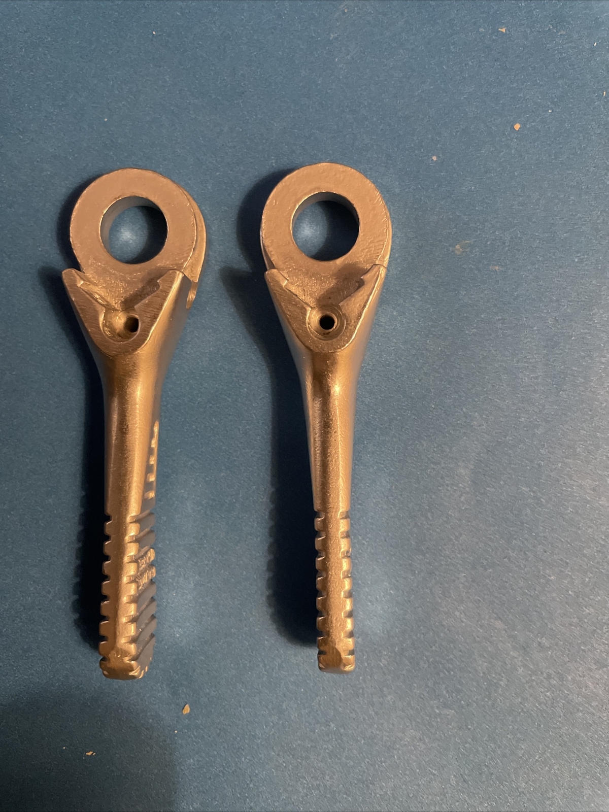 NOS SUNTOUR LD-1500 POWER DOWNTUBE SHIFTERS FRICTION VINTAGE 80s RATCHET ROAD