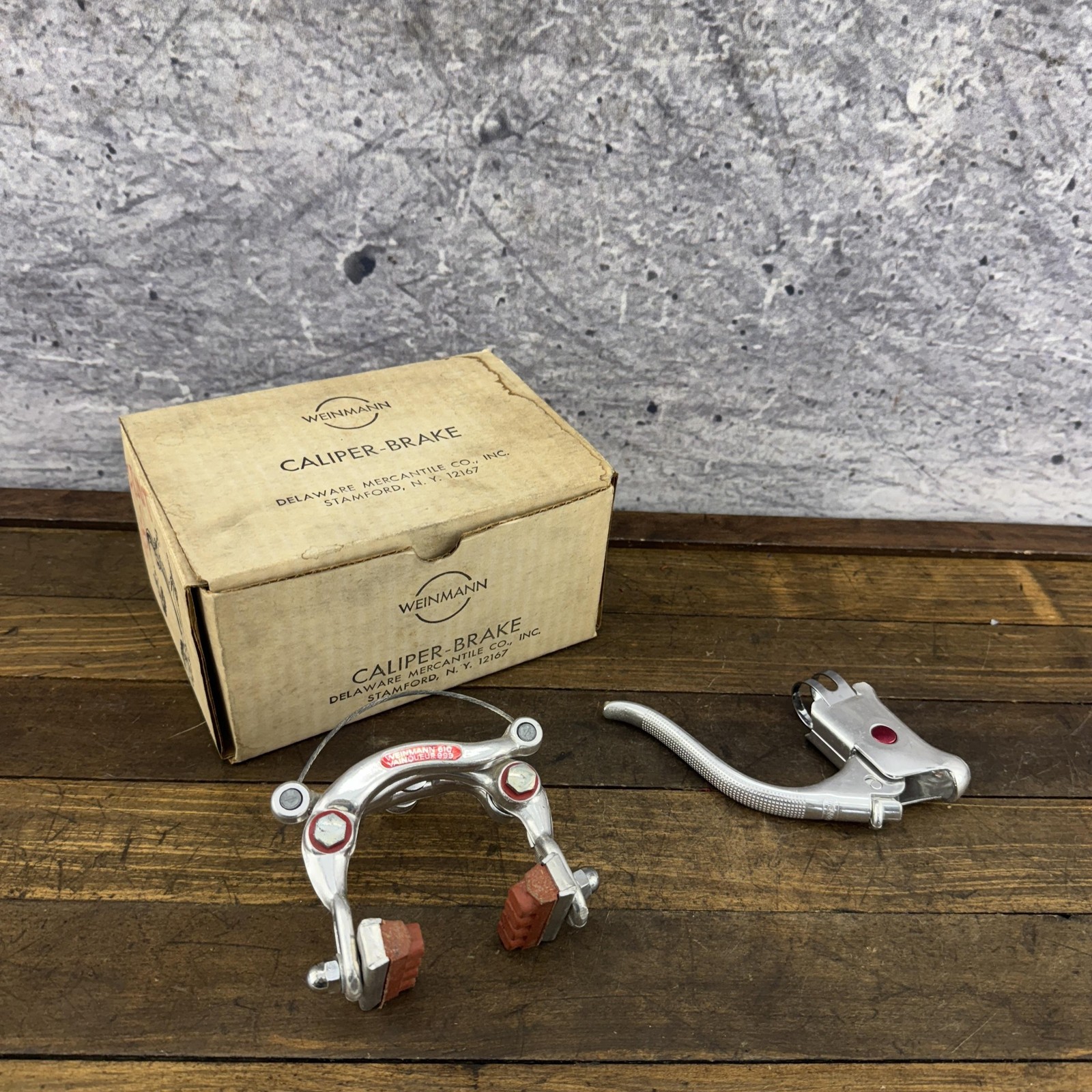 Vintage Weinmann 610 Center Pull Brake NOS Front Caliper Lever Drop Bar 999