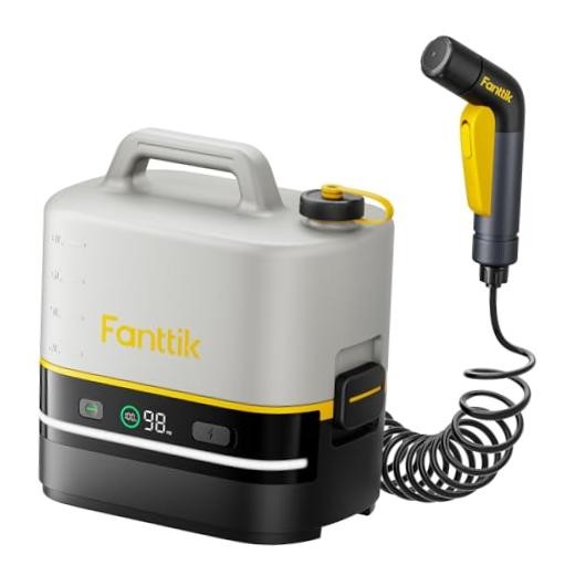 NB10 Nano Portable Cordless Electric Sprayer w/2.1Gal Tank – HD LED Display