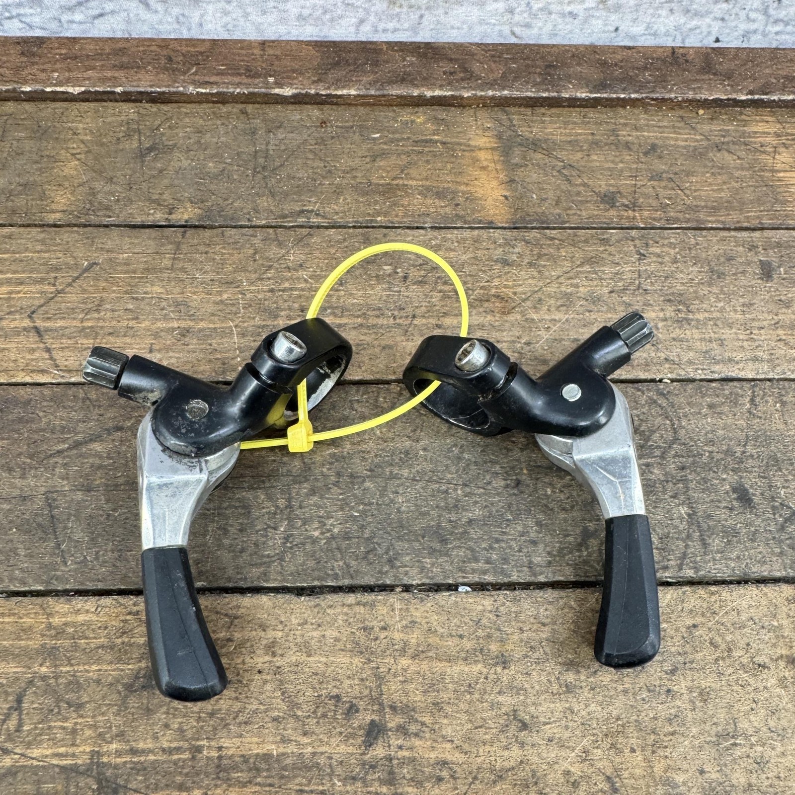 Vintage Suntour XC 7 Speed THumb Shifter Set Power Control Accushift 90s MTB