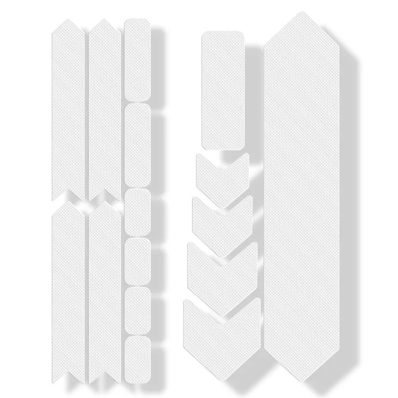 Bicycle Chainstay Protector Pad 3D Chain Stay Frame Guard for MTB Road Cycling M