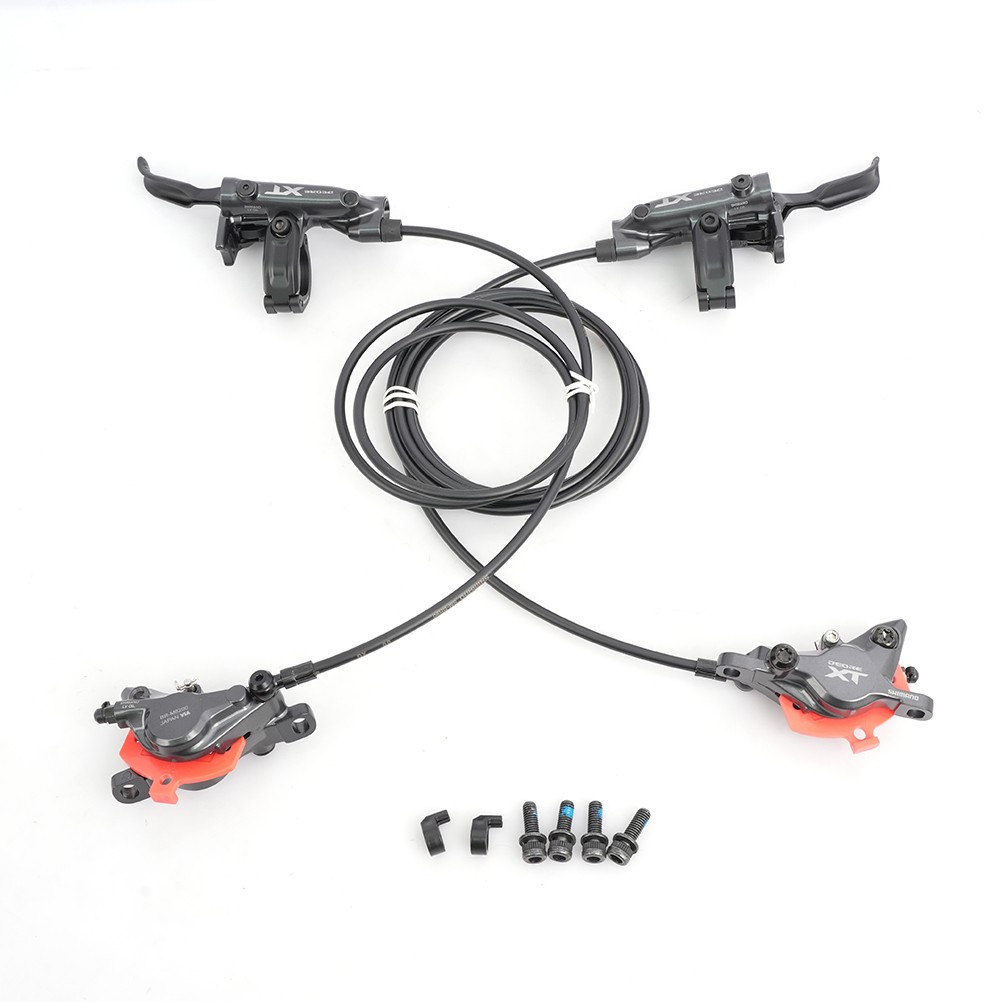 Shimano XT BL-M8200 BR-M8200 Hydraulic Disc Brake Set Front & Rear MTB