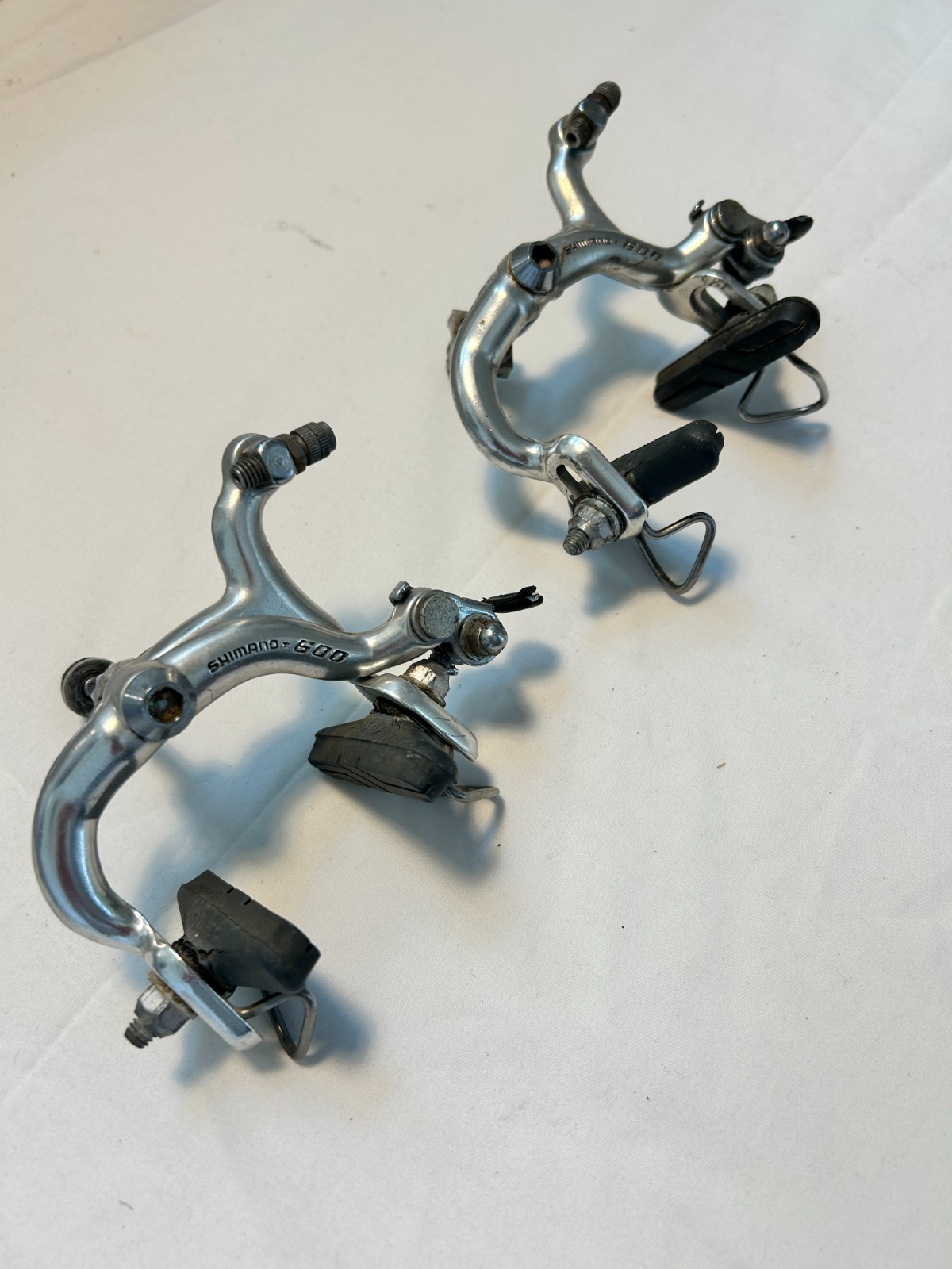 *Shimano 600 Arabesque Mini Groupset (Brake Set, Derailleurs, Downtube shifters)