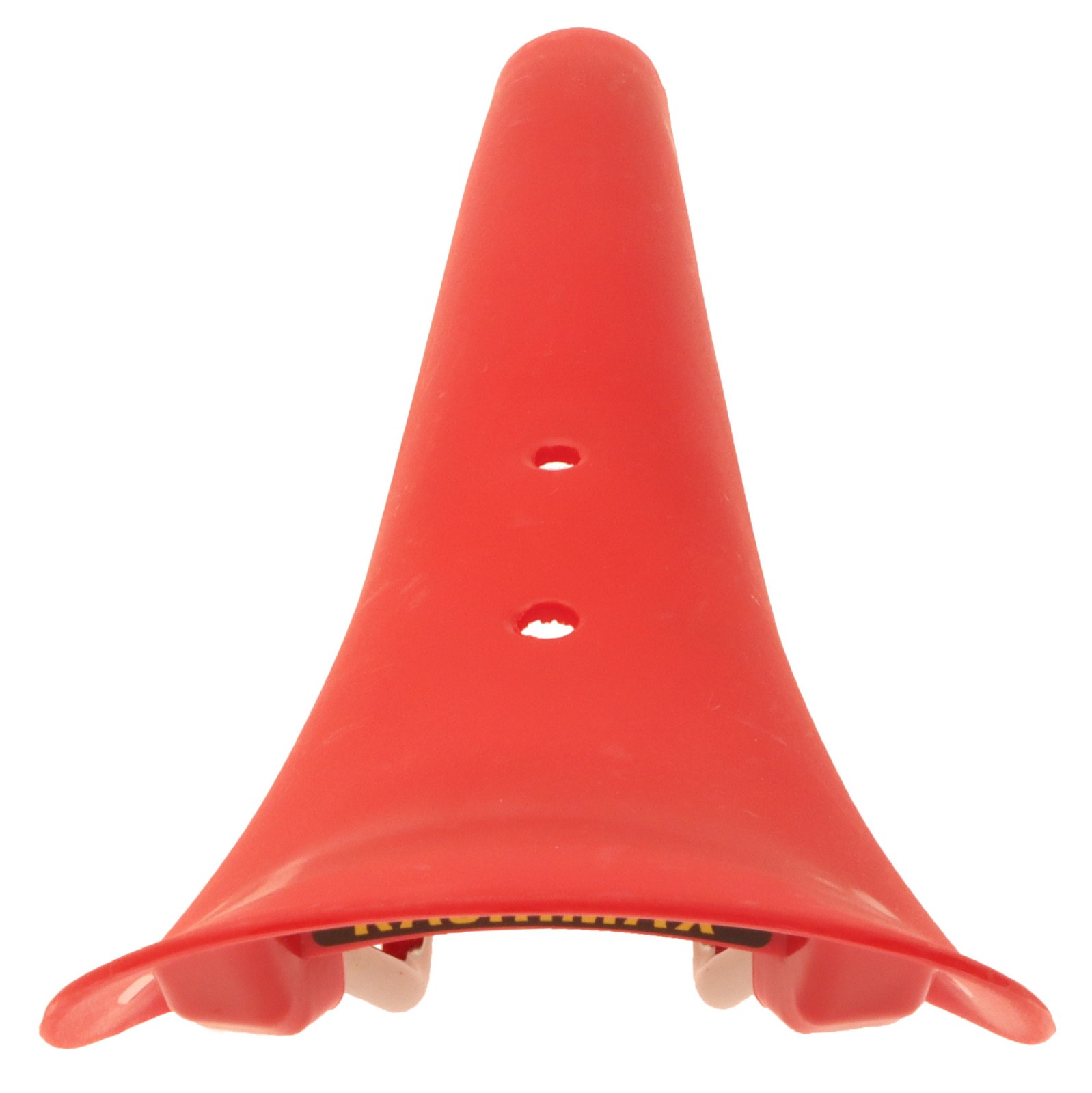 Kashimax Aero AMX-C Saddle Non-Padded Standard Rails Nylon Red NOS NEW