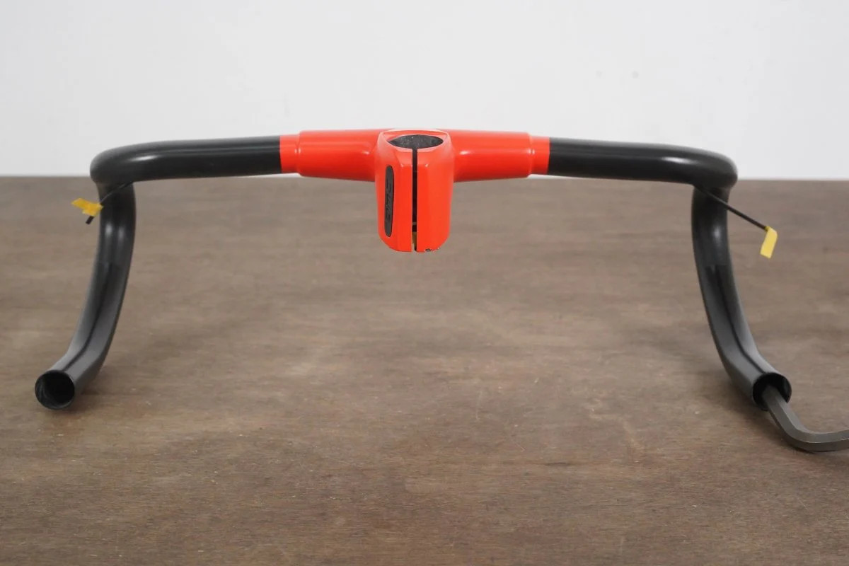 40cm 140mm BMC ICS Team Aero Carbon Compact Barstem