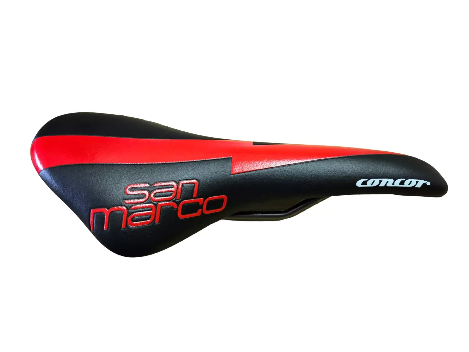 Selle San Marco Saddle Concor Carbon base 278mm 134mm Road bike Black Red 190g