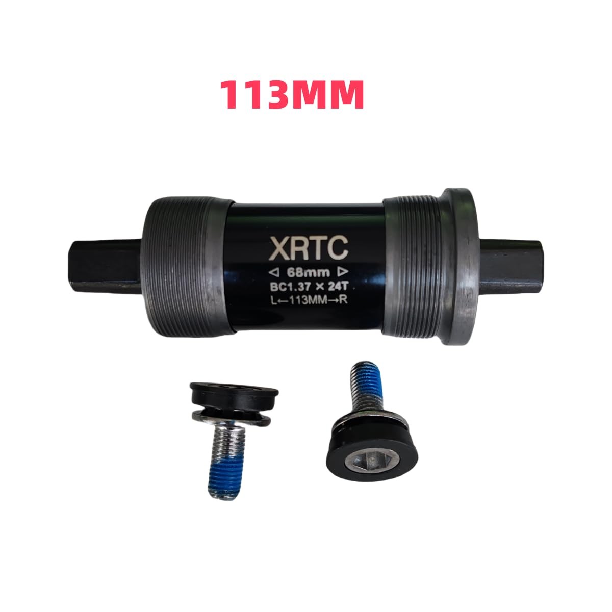 Bike Bearing Bottom Bracket,Square-Taper Bottom Bracket 68mm,Bicycle BB. (68 …