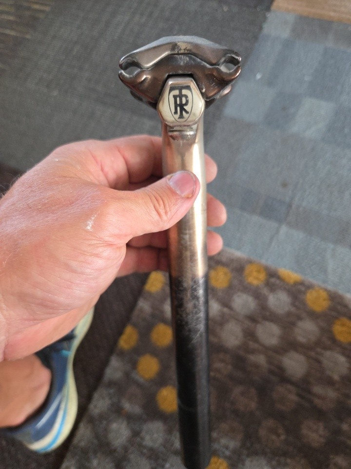 Vintage 90s Ritchey Force Directional Seatpost Alloy
