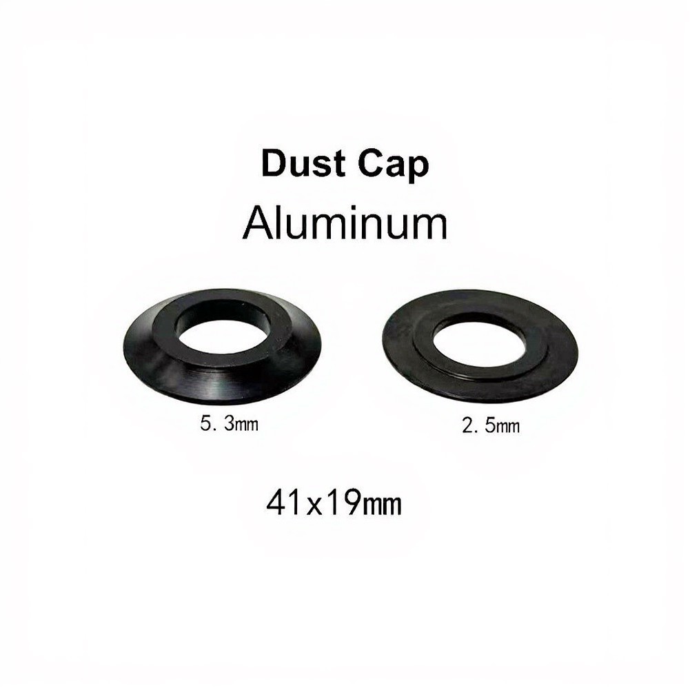 For 19mm Bottom Bracket Bearing Kit Featuring Tapered Washer and Steel Tube