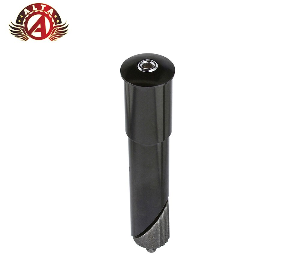 ALTA Bike Bicycle Stem Adapter Quill Alloy 25.4mm to 28.6mm Black AD-03CN