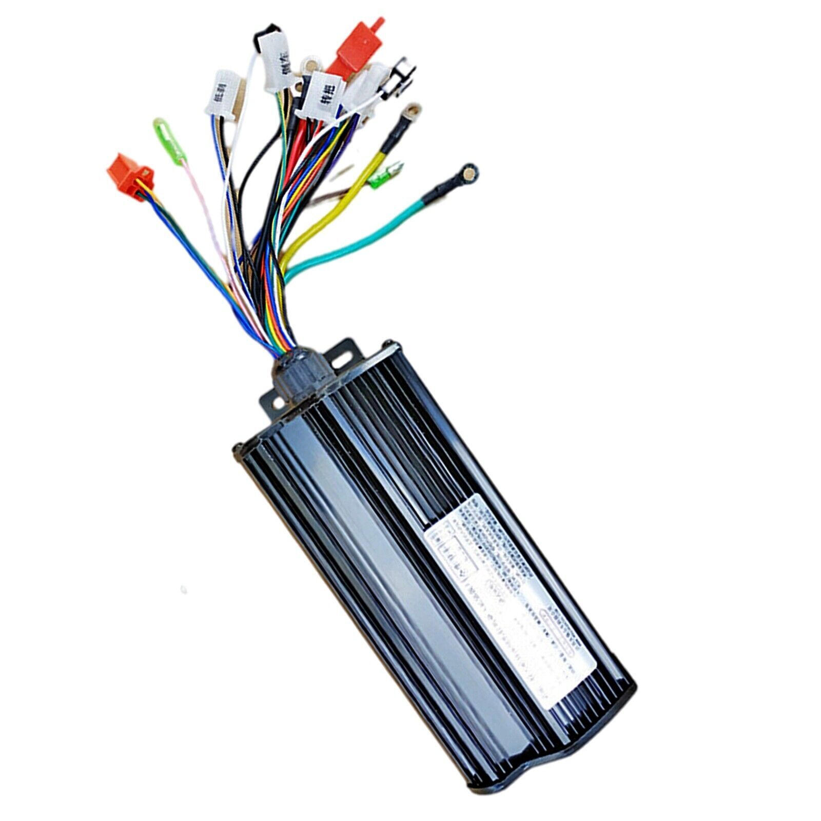 Brushless Motor Controller Sine Wave 1000W 48V/52V/60V/64V/72V 37A For E-Bike
