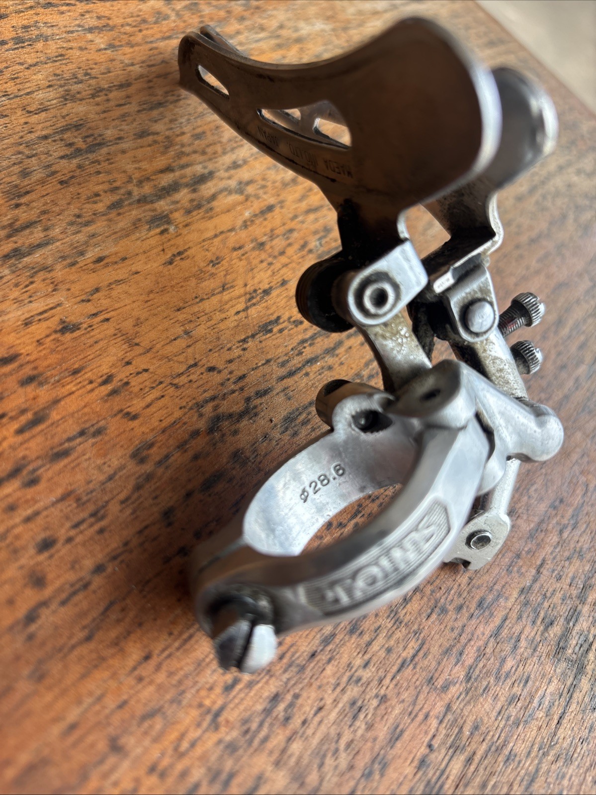 Vintage 1980s Suntour Mountech Front Derailleur 28.6 Triple Friction 80s MTB ATB