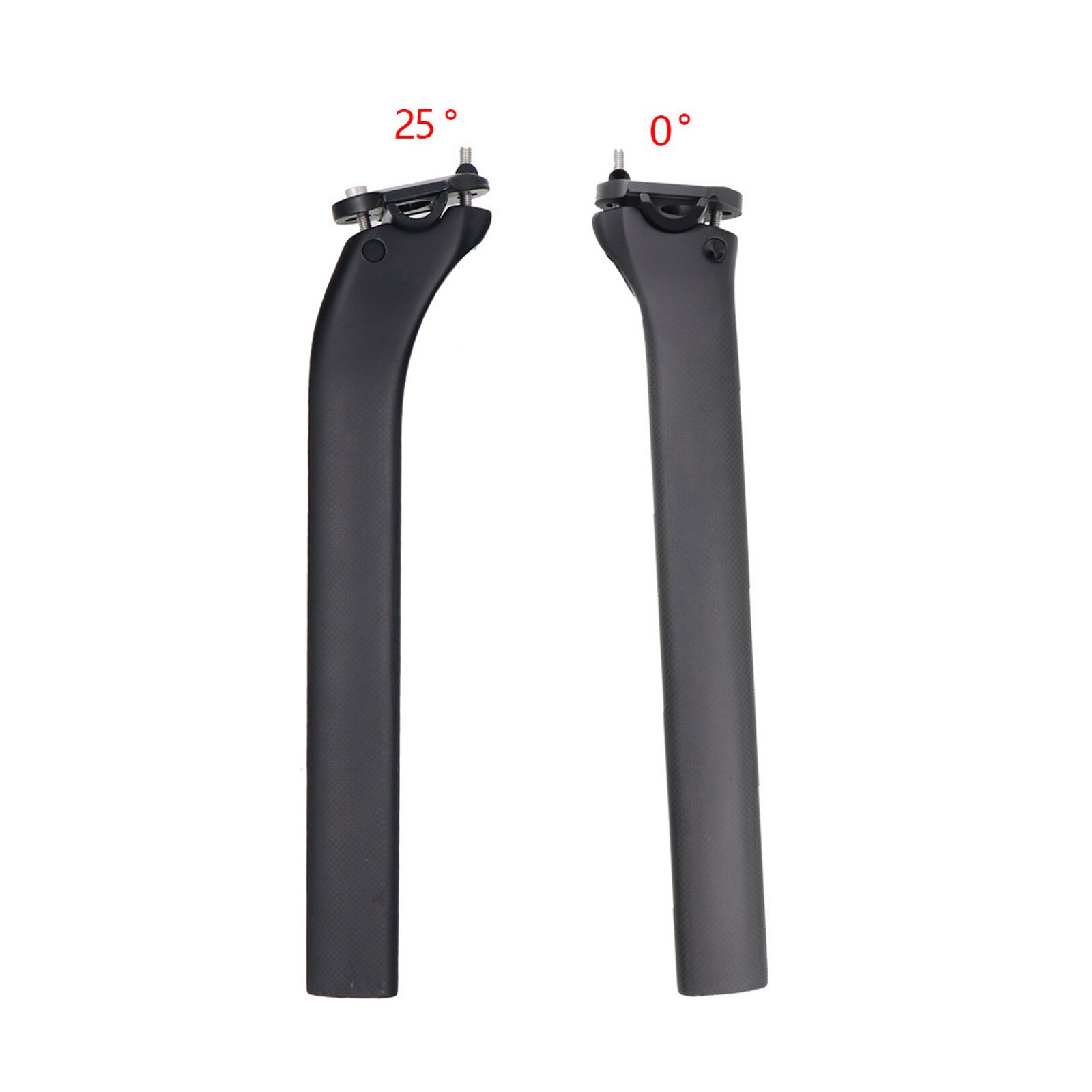 F12/F10/F8 Carbon Road Bike Seatpost 0/25 Degree 340MM Bicycle Seat PostgKsE