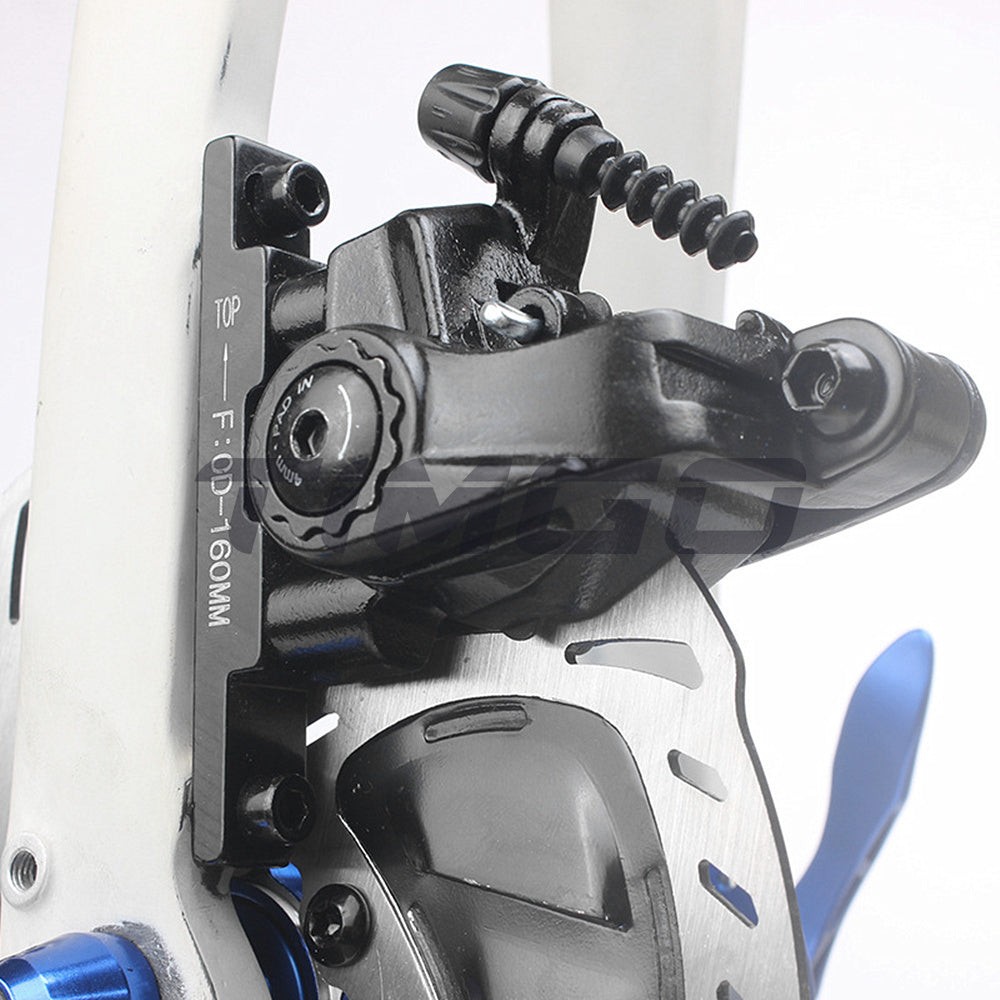 Racework Mechanical Caliper Line Pulling Mechanical Brake Caliper Dual Piston
