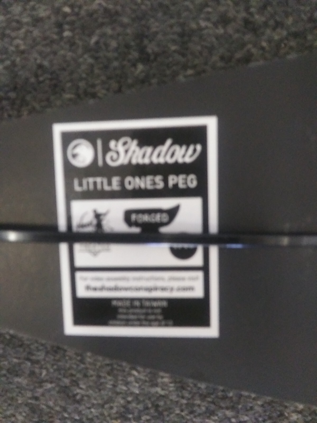 Shadow Conspracy axel pegs (2) 4.33 in length The best!