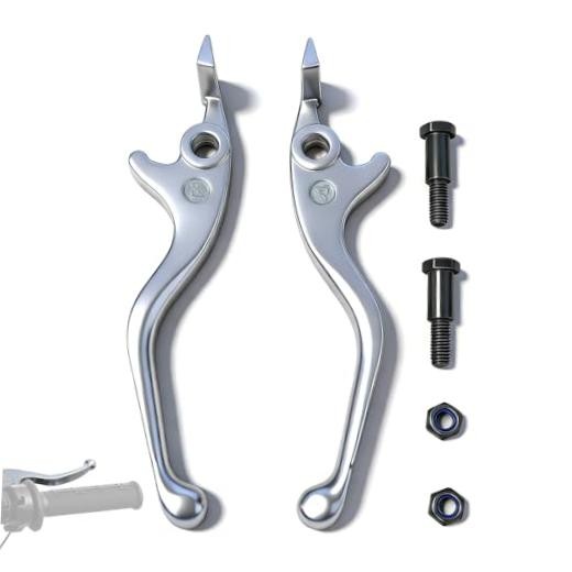 1 Pair Left and Right Lever Handbrake for Tuttio Soleil01 Drit Bike for Tutto