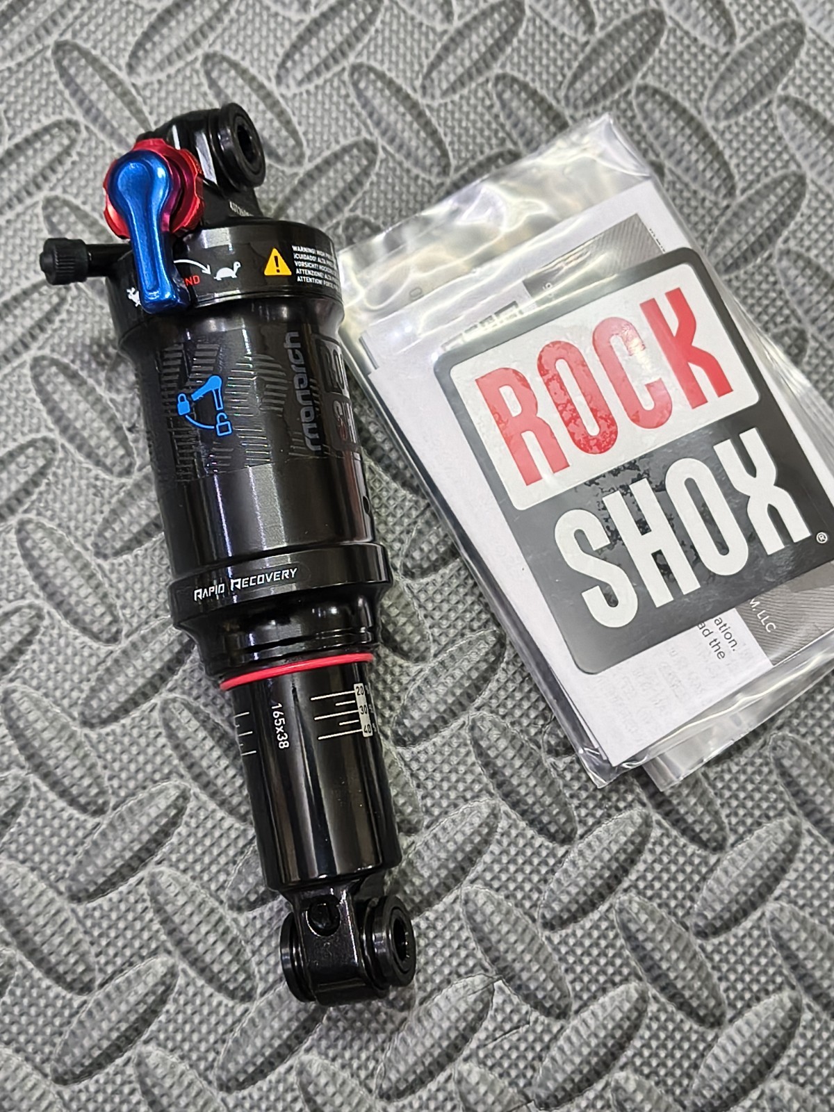 Rockshox Rear Shock Monarch RL 165 x 38mm 6.5 x 1.5