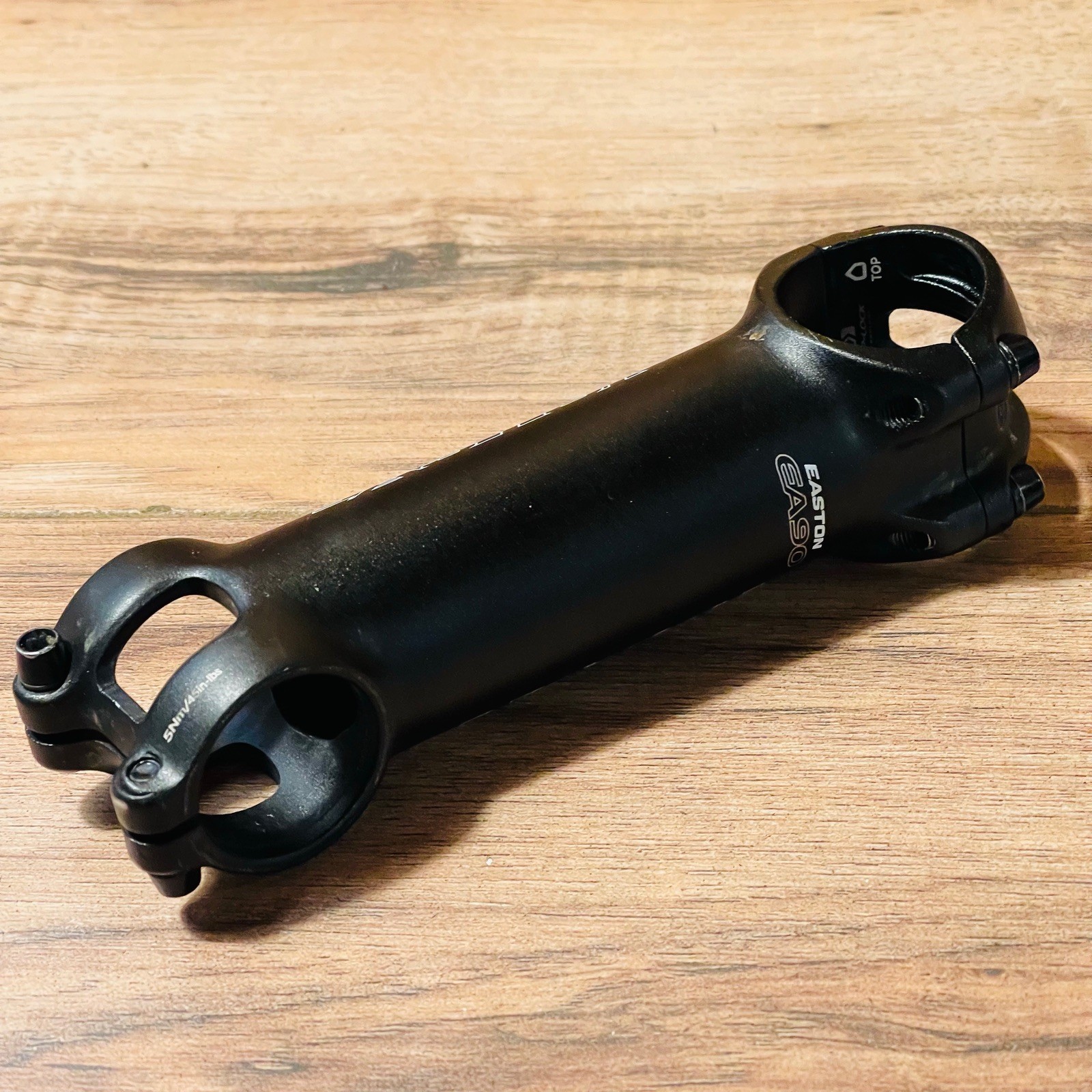 Easton EA90 Alloy Road Stem Black 1 1/8 120mm +-7 Degree 31.8