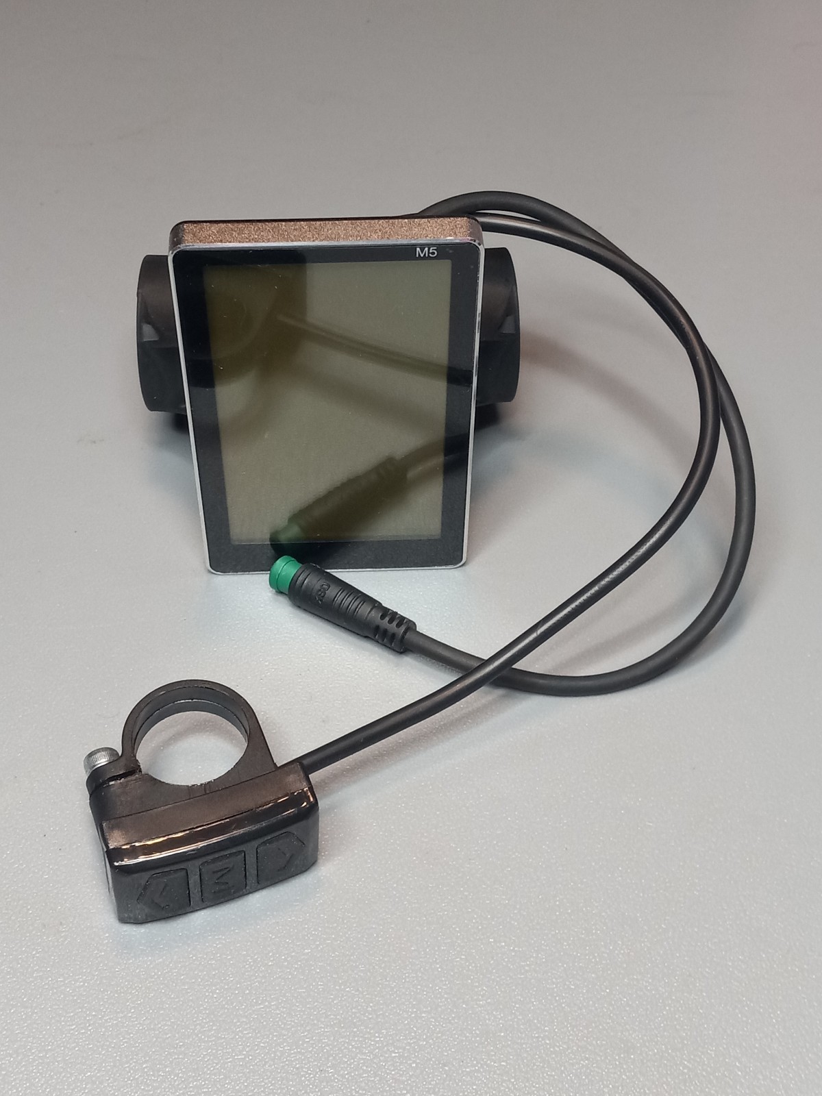 Electric Bike LCD Display Meter 5 Pin 24V 36V 48V 60V E Scooter M5 LCD Panel