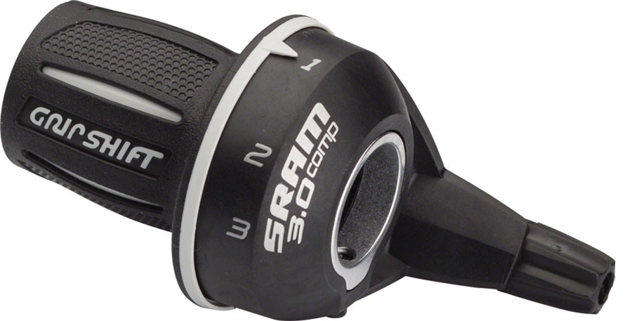 3.0 Comp Twist Shifter – SRAM 3.0 Comp Front Twist Shifter – Shifter, Flat Bar-