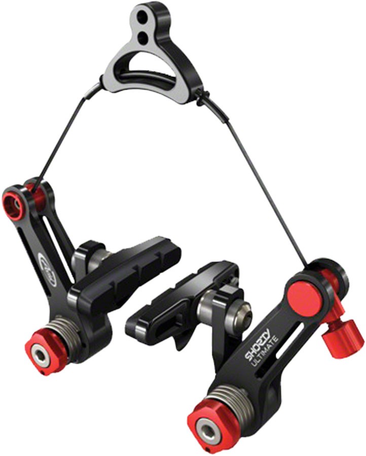 Avid Shorty Ultimate Aluminum Cantilever Brake Set Lightweight, Mud Clearance,