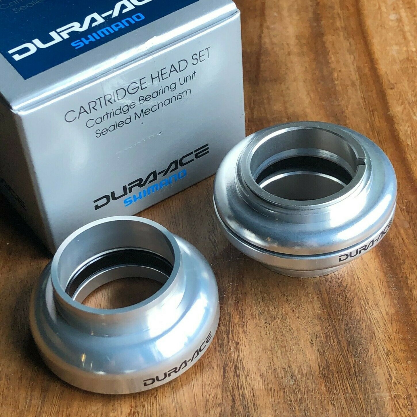 SHIMANO DURA ACE HEADSET HP-7410 1″ Threadless Ahead NoThreadSet Track Road Bike