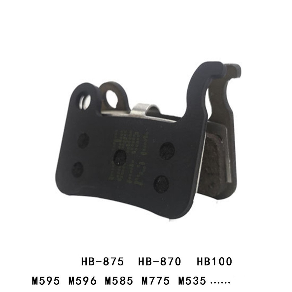 ZOOM Bike Brake Pads Bicycle Disc Brake Pads For HB-875/M595/M585/M535