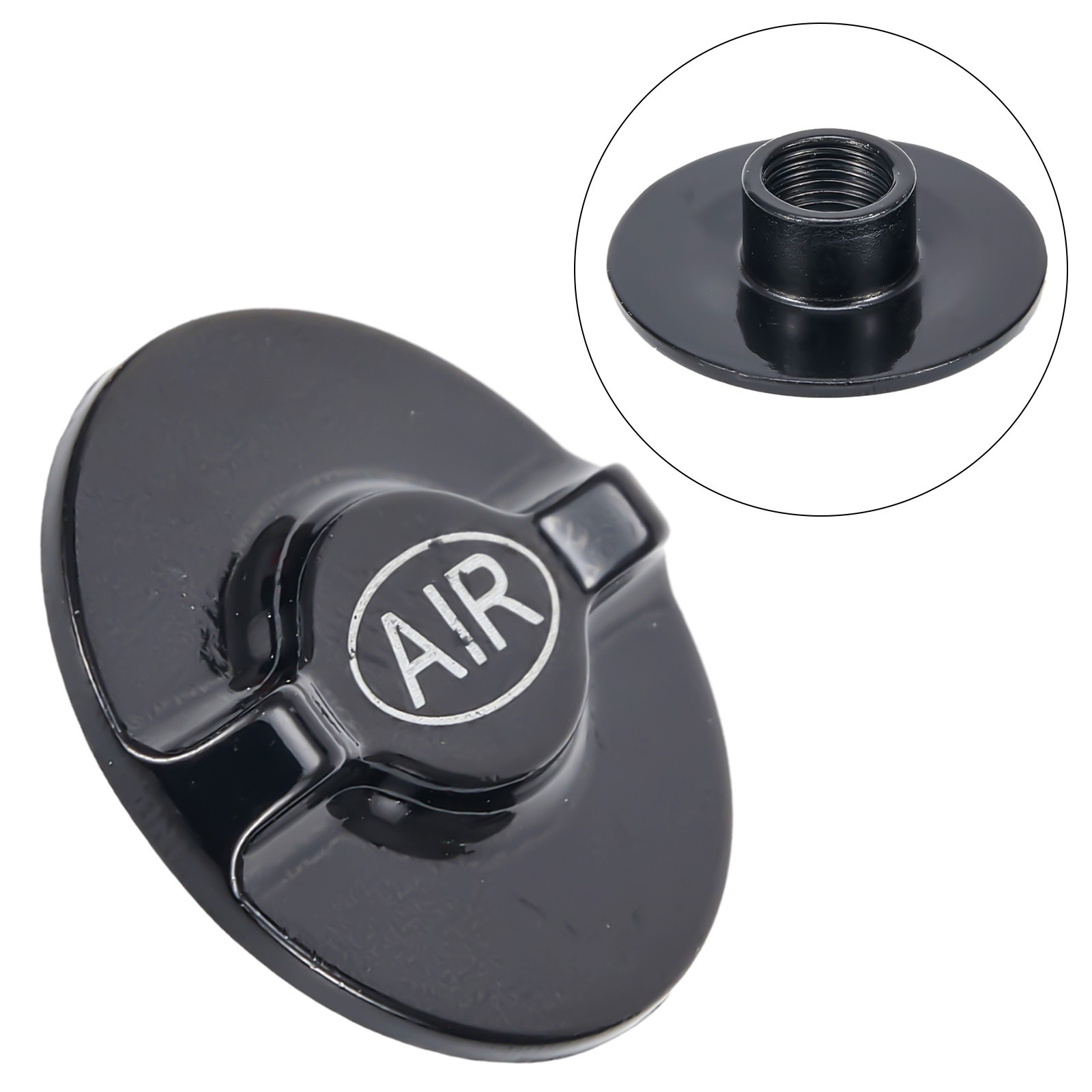 Fork Air Gas Valve Cap Cycling Spare Parts Dust-proof Front Suspension