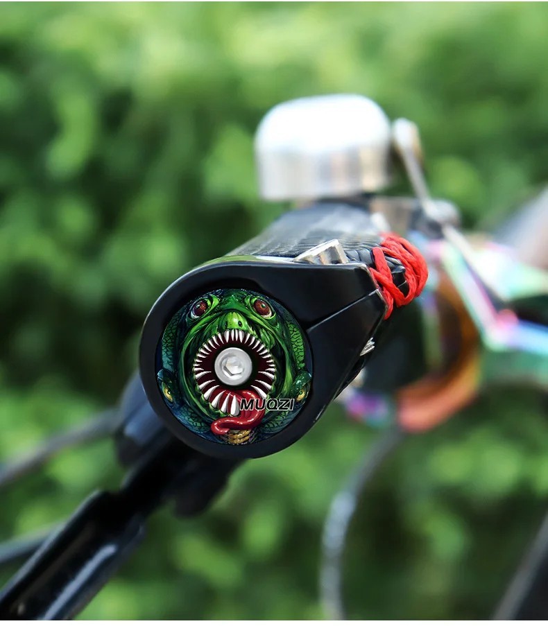 Handlebar End Plugs MTB Road BMX Folding Bike Handle Bar End Cap Cover Bicycle
