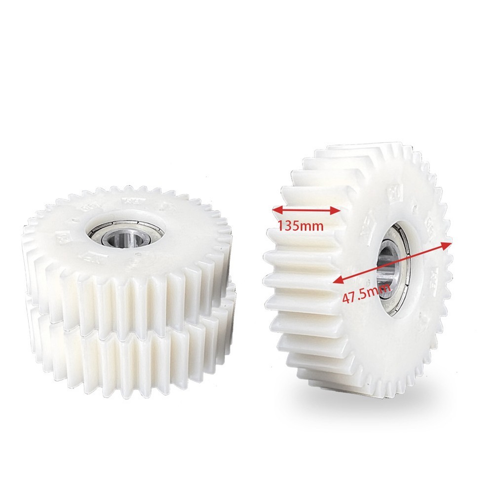 3x Planetary Gears Gears E-Bike For Bafang Motor Motor Nylon Wheel Hub/ White