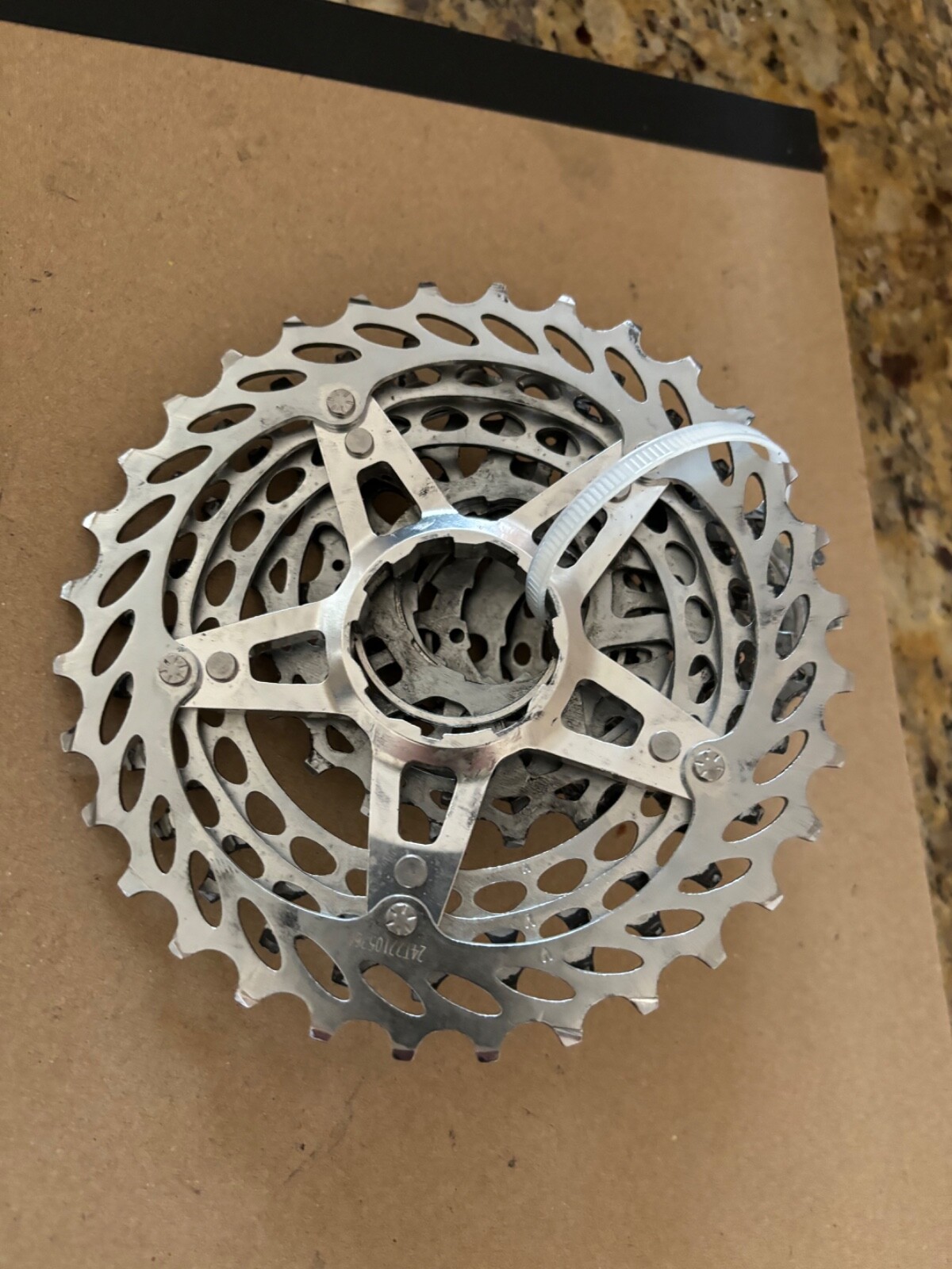 SRAM PG-1170 Cassette – 11 Speed, 11-32t, Silver