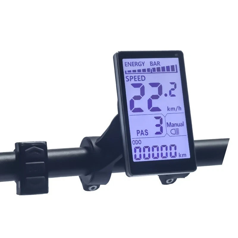 M5 LCD Display Electric Bike Conversion Kit 48V Component Speed Meter 5pin.6Pin.