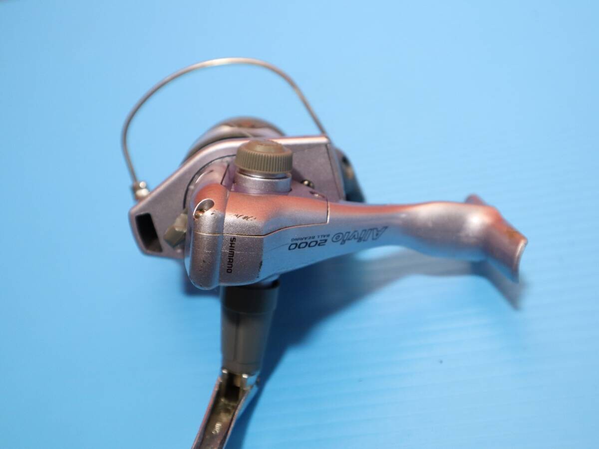 A4313 & Spinning Reel 3-Piece Set For Alivio 2000 AbuGarcia Cardinal 102