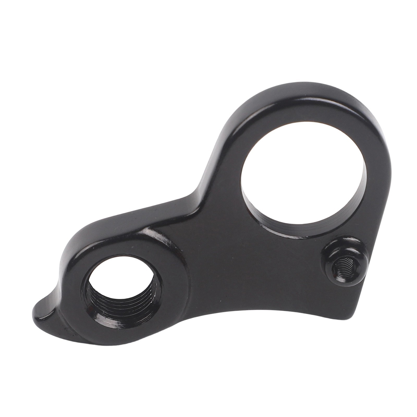 Rear Derailleur Hanger for Cube Thru Axle Type CNC Aluminum Alloy Black