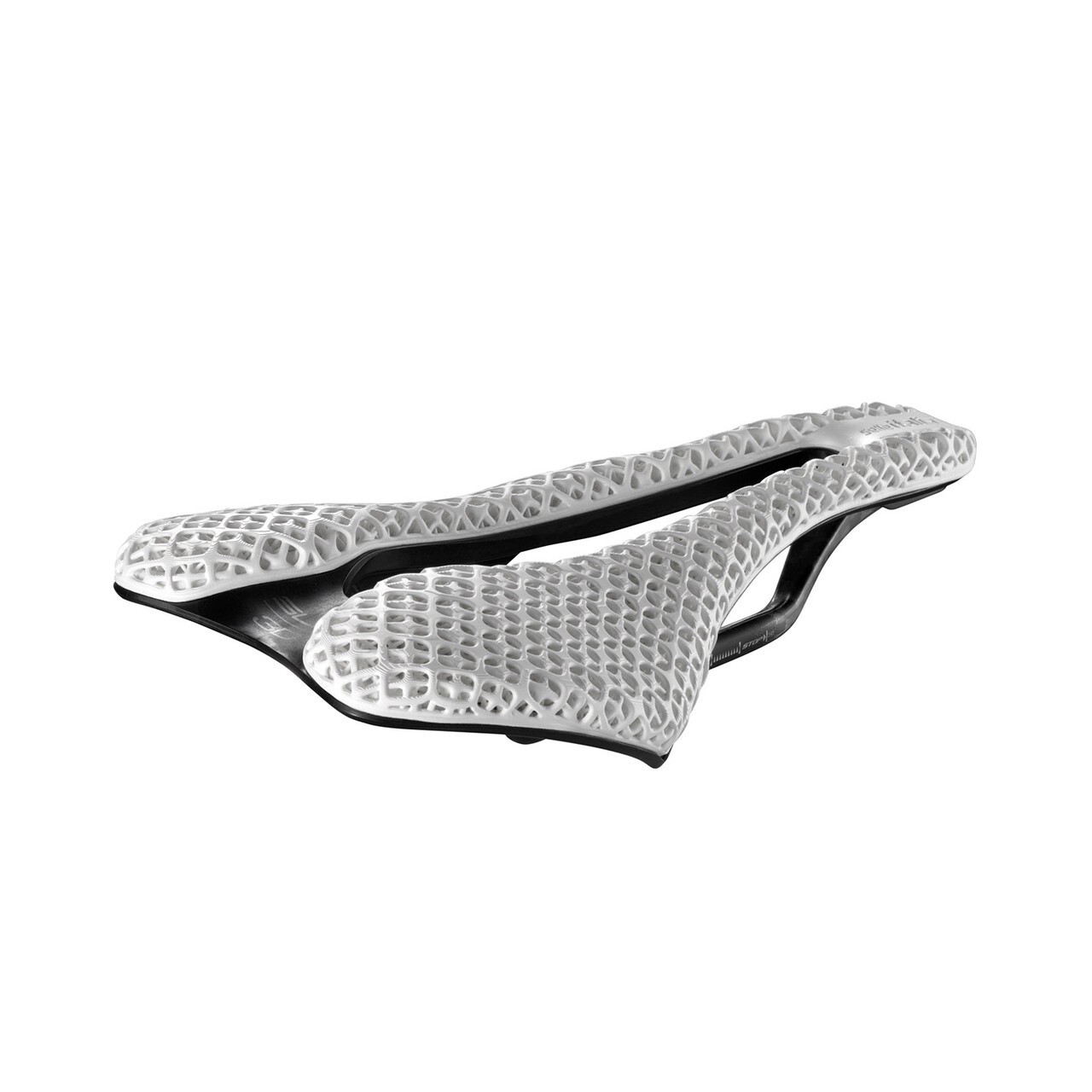 Selle Italia saddle SLR BOOST SUPERFLOW KIT CARBONIO 3D S3 size WHITE carbon NEW