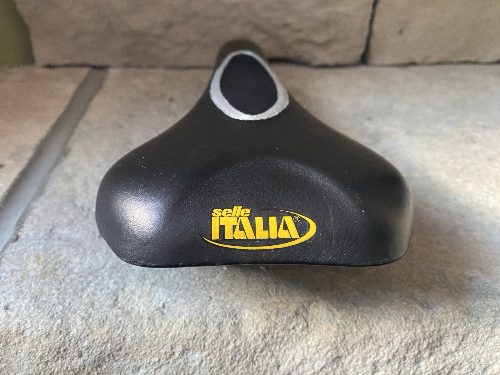 Selle Italia Sphere Road Saddle Seat Bike Bicycling Vtg 90s Italy Manganese