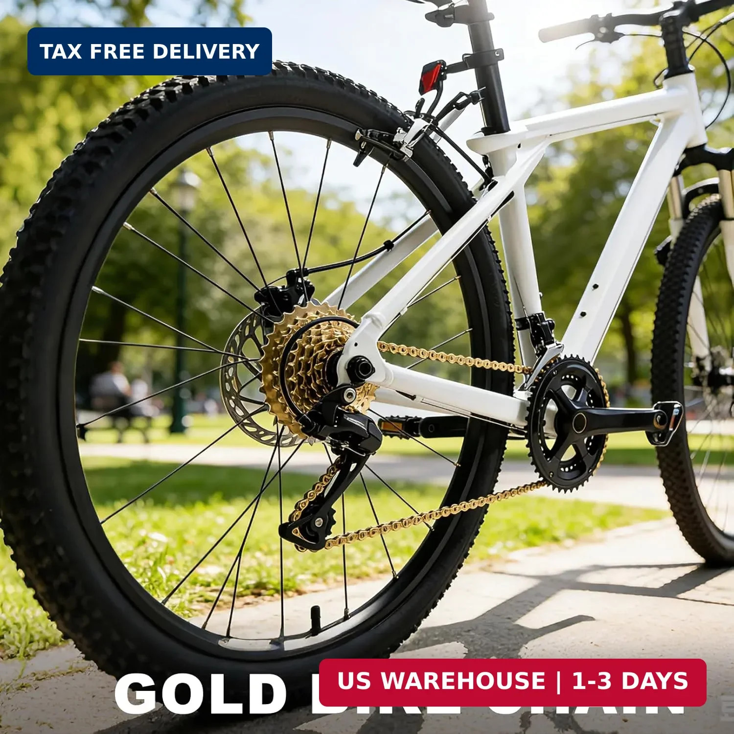 6/7/8/9/10/11/12 Speed Bike Chain – High-Strength, Durable & Smooth-Shifting for