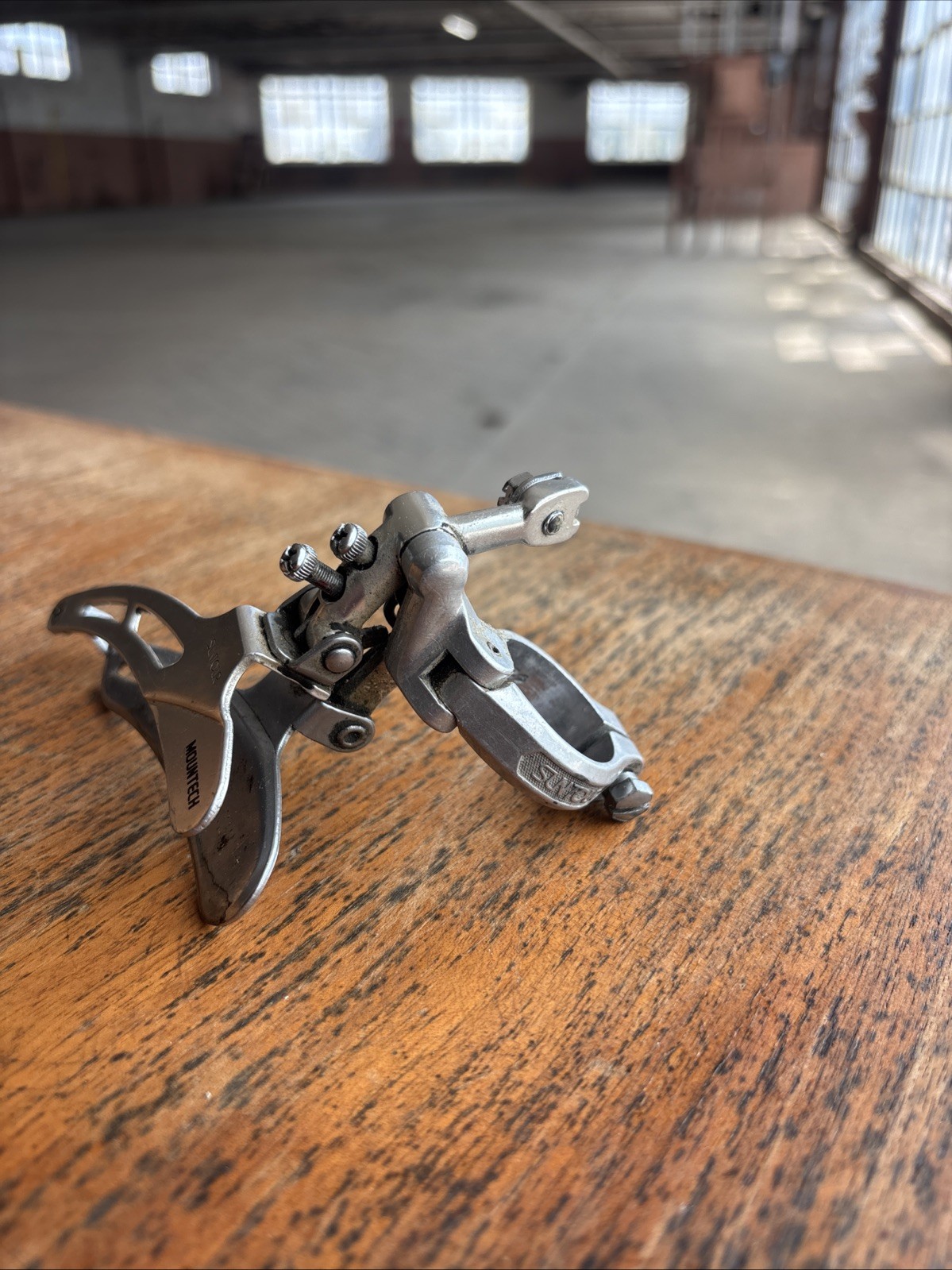 Vintage 1980s Suntour Mountech Front Derailleur 28.6 Triple Friction 80s MTB ATB