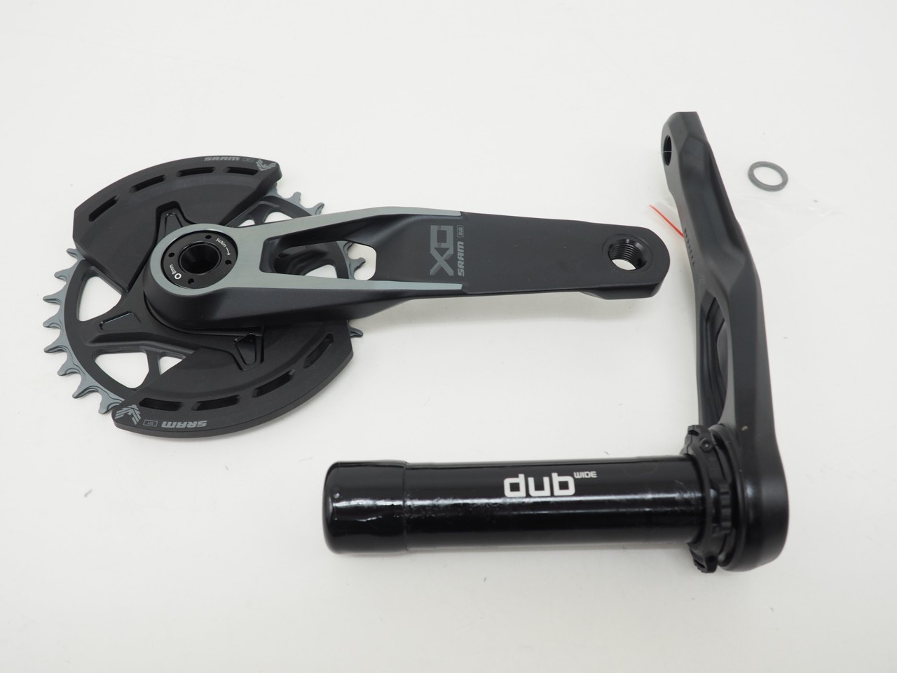 New! SRAM XO Eagle dub Wide Crankset T-Type 32t 1x 3mm Offset 170mm Length MTB